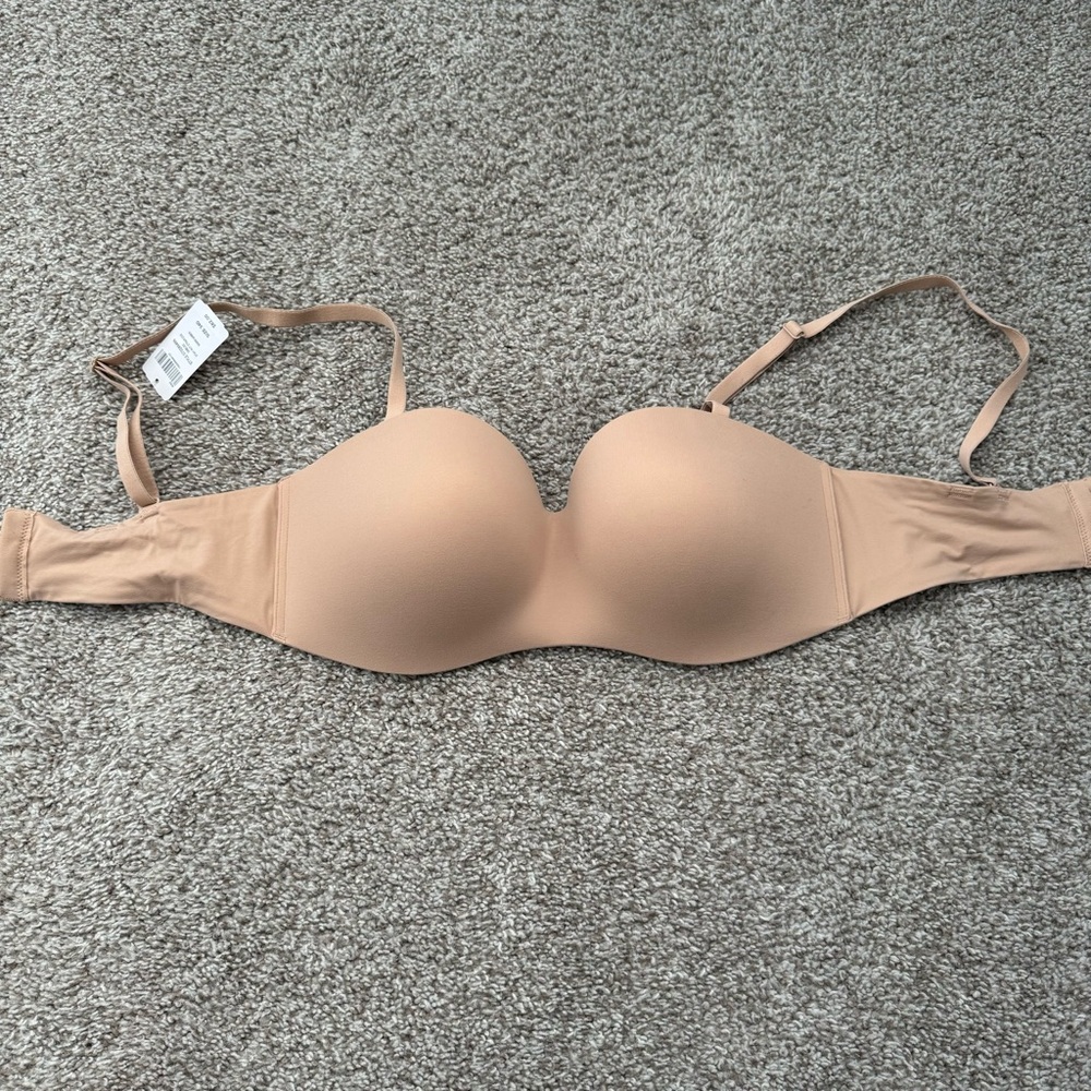 NWT Soma Enbliss Stay Put Strapless Bra - 34D